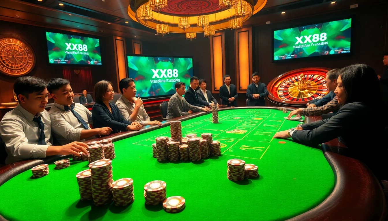 Master Your Game: Winning Strategies at https://xx88.se.net/ for 2025 Gambling Success