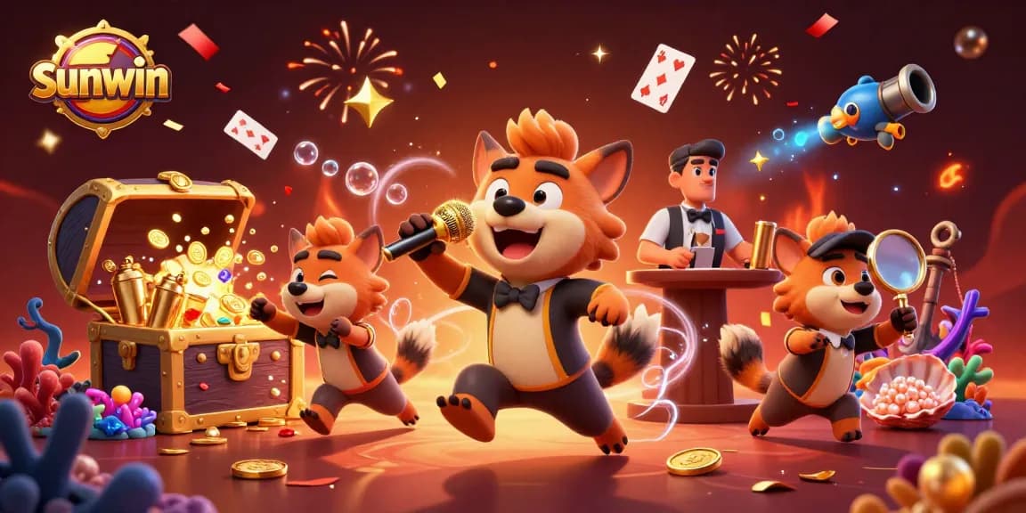 Join the fun at the sunwin casino with hyenas, offering a vibrant gaming adventure.