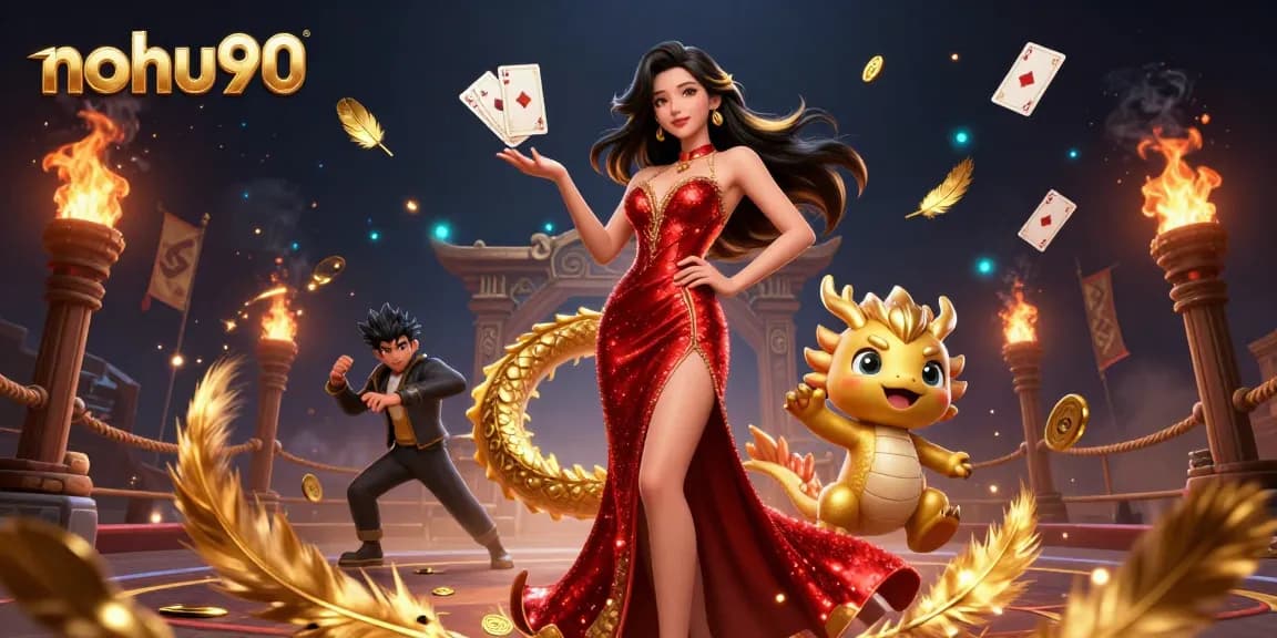 Engage with nohu90 for thrilling slot jackpots amid stunning casino visuals.