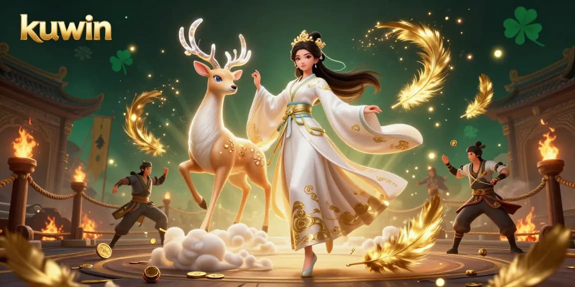 Kuwin promotes engaging online casino experiences with vibrant characters, dramatic gaming elements, and rich visuals.
