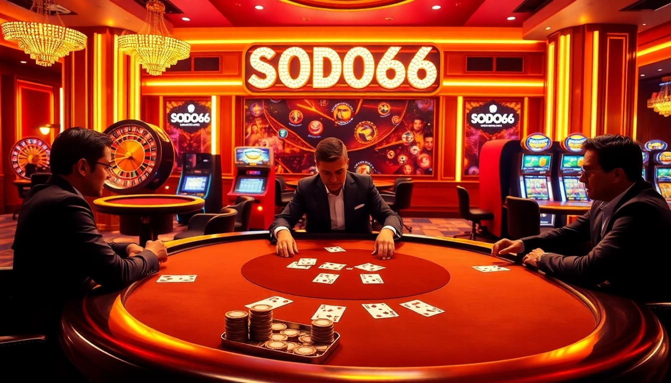 Winning Strategies at SODO66: Expert Tips for Mastering Your Gambling Game in 2026