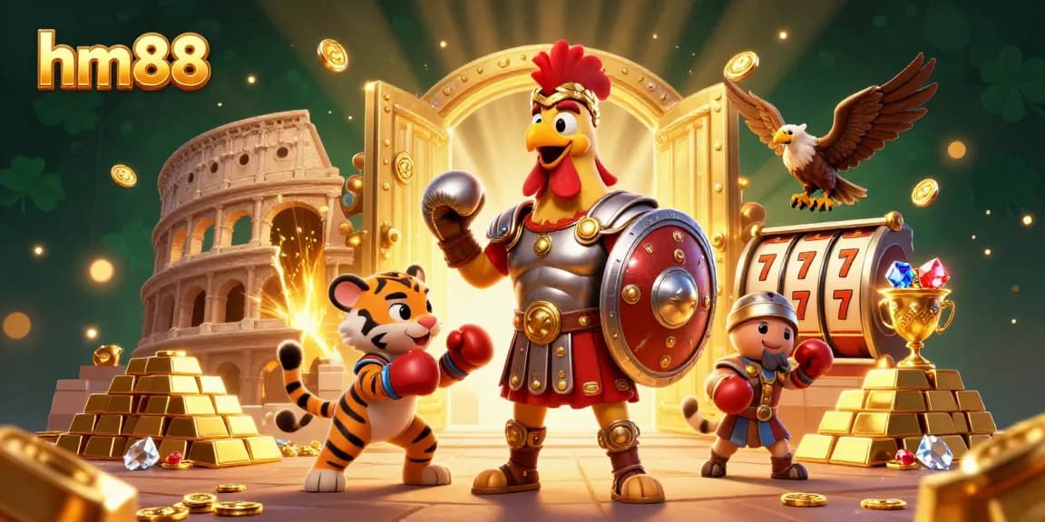 Experience thrilling casino action with hm88 featuring dynamic characters and dazzling winnings.