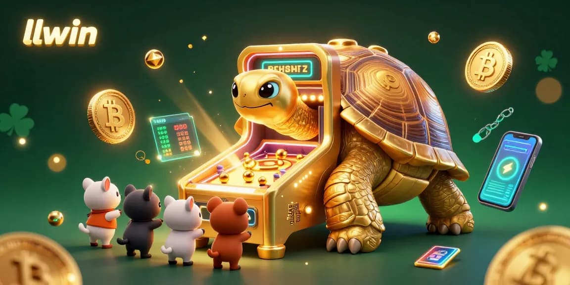 Spin and win at llwin with dynamic characters in a vibrant casino setting.