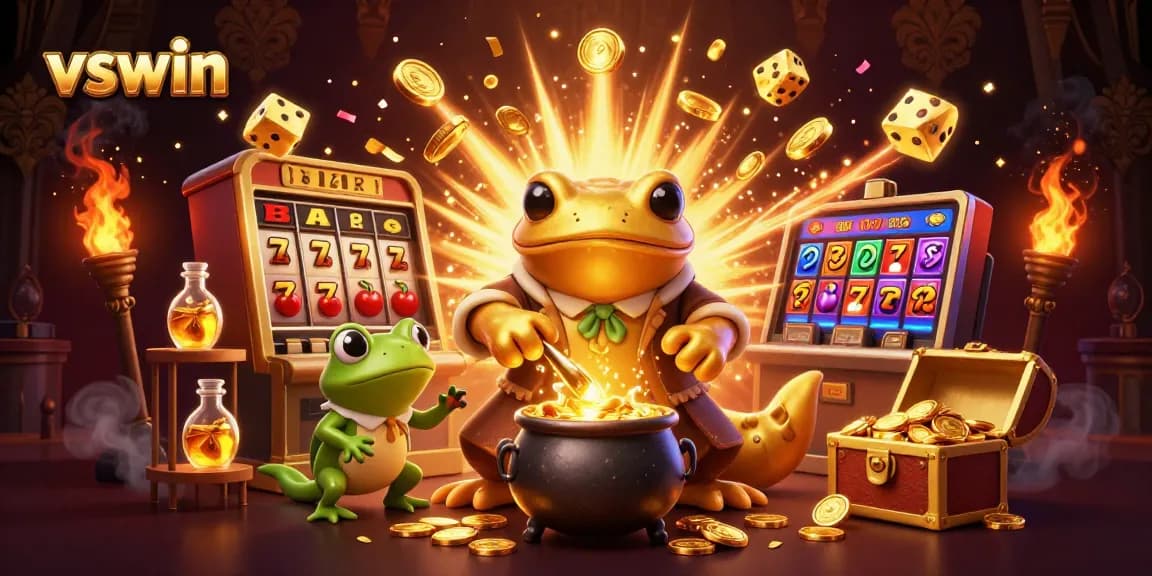Experience thrilling gameplay at vswin with dynamic slot action and golden treasures!