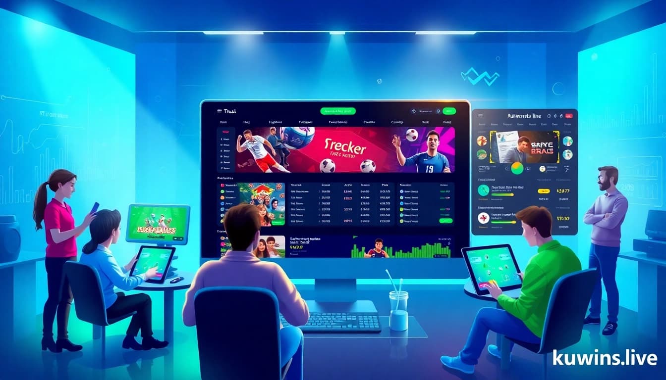 Masterful Online Gambling Strategies for 2026 at https://kuwins.live/