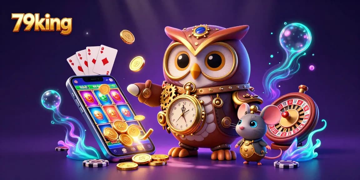 Engage in immersive gameplay at 79king, featuring vibrant casino elements and dynamic slot games.