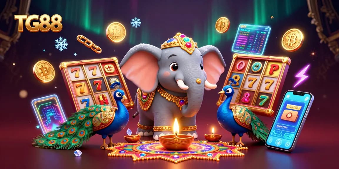 Play exciting slots at TG88 featuring dynamic casino experiences with vibrant visuals