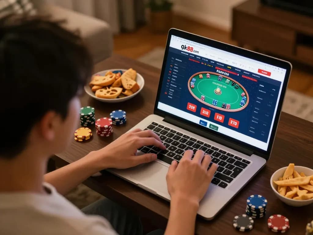 Winning Strategies for Online Gambling with gk88 com: Professional Tips for 2026