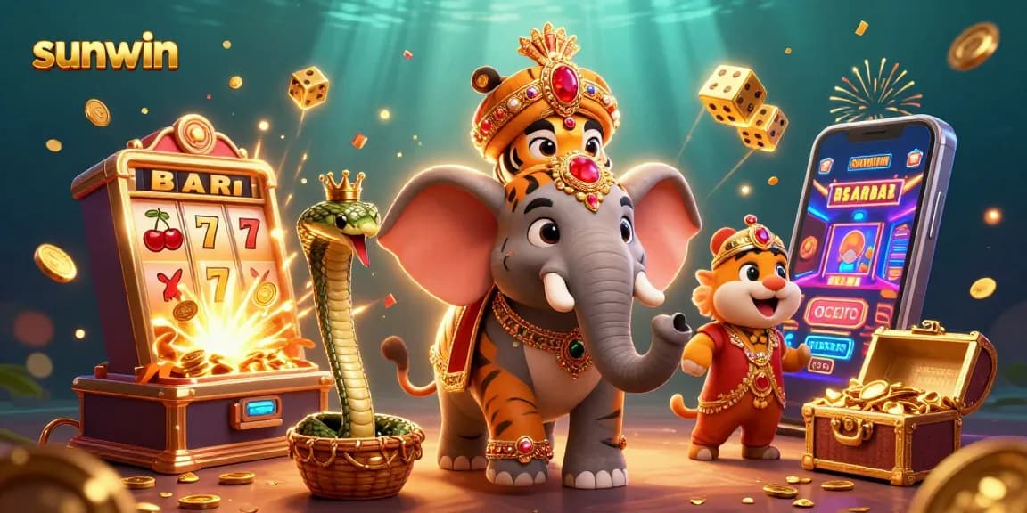 Spin to win big with sunwin's thrilling casino games and jackpot rewards!