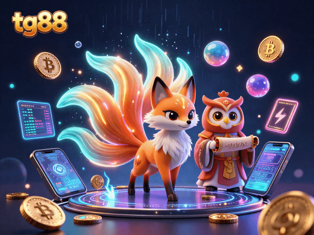 Engage in thrilling casino adventures with tg88 featuring vibrant digital gaming icons.