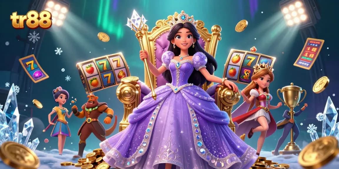 Engage with tr88's exciting slots and jackpot games featuring dynamic visuals and interactive elements.