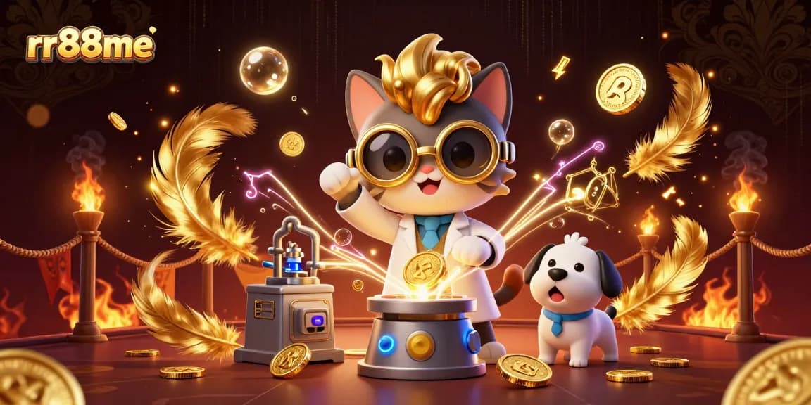 Experience thrilling gameplay at rr88me with vibrant characters and exciting casino elements.