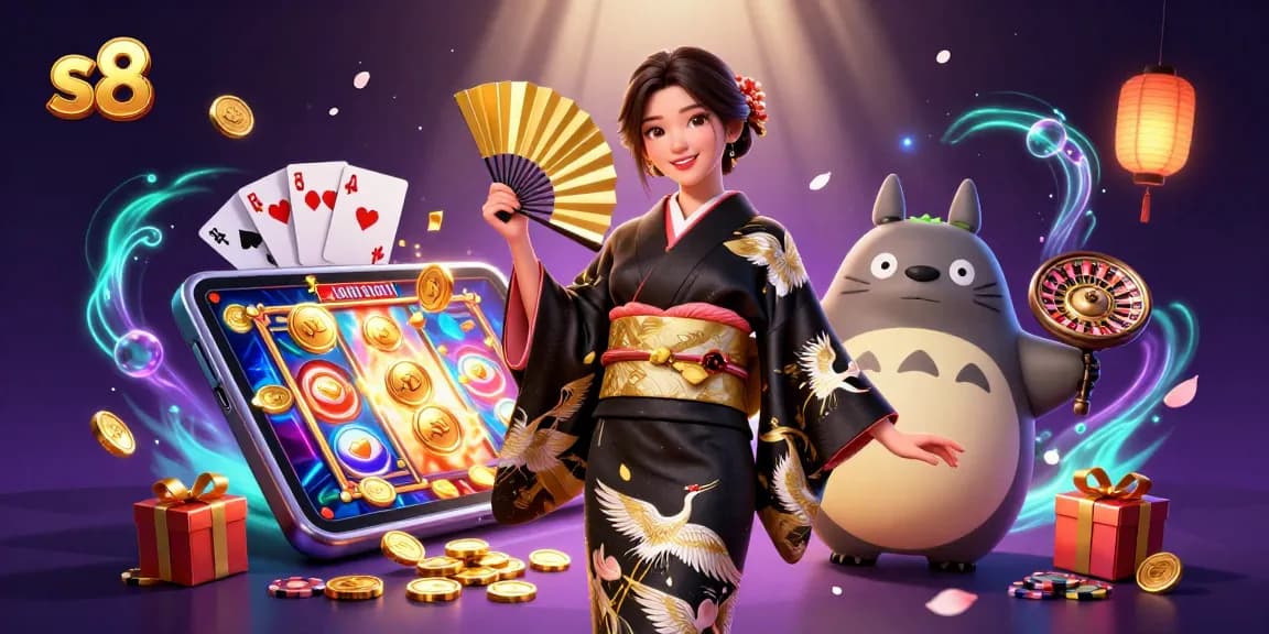 Spin your way to victory at s8 with vibrant slot games and a magical casino atmosphere.