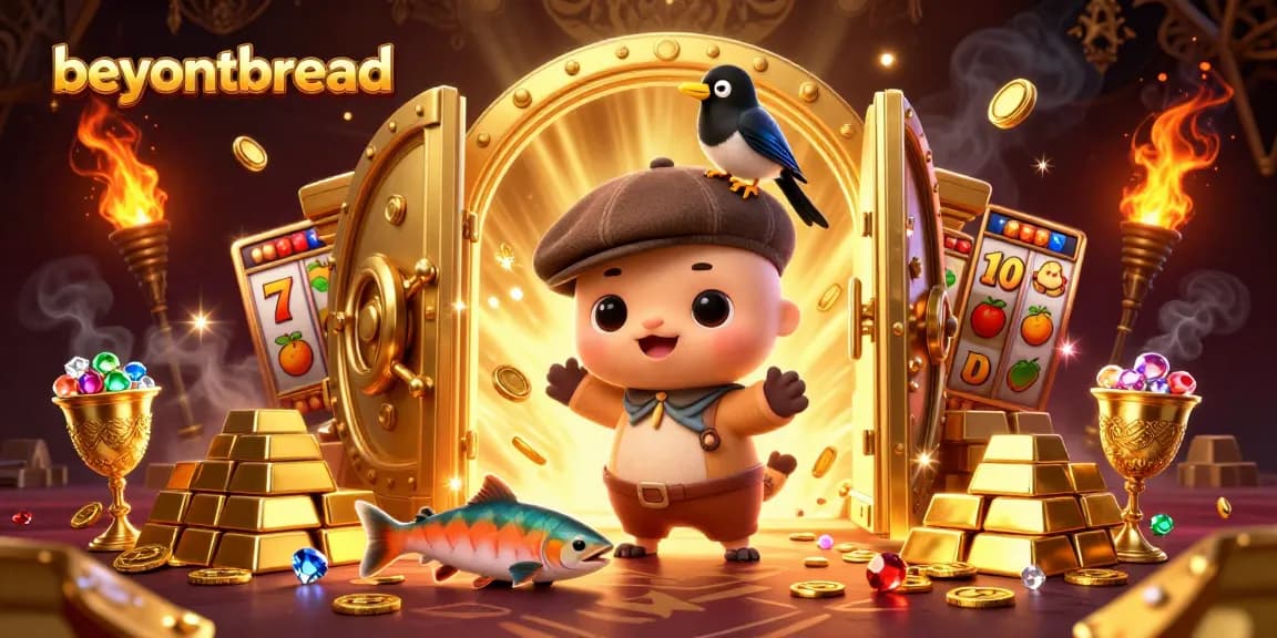 Engage in thrilling gameplay at beyondbread with charming characters and vibrant casino elements.