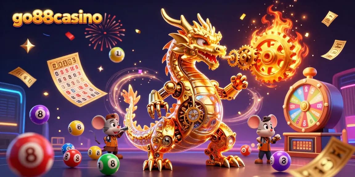 Engage with the thrilling world of go88casino as you win big with colorful lottery balls and dynamic gaming elements.