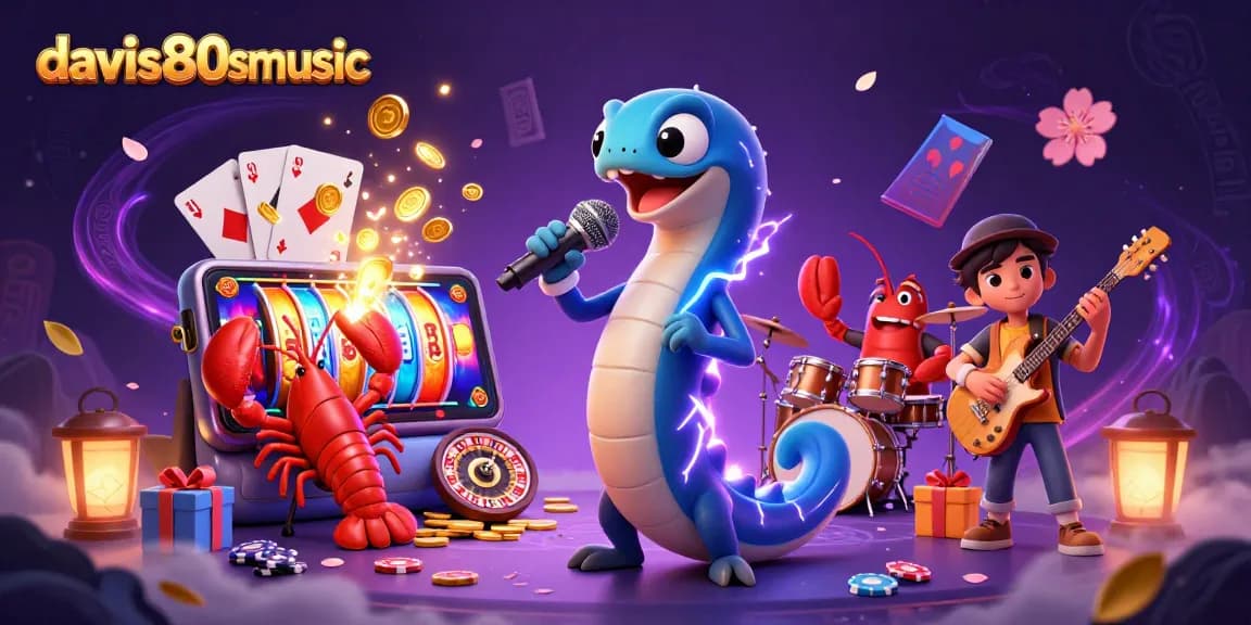 davis80smusic showcases vibrant underwater casino fun with exciting slot game action