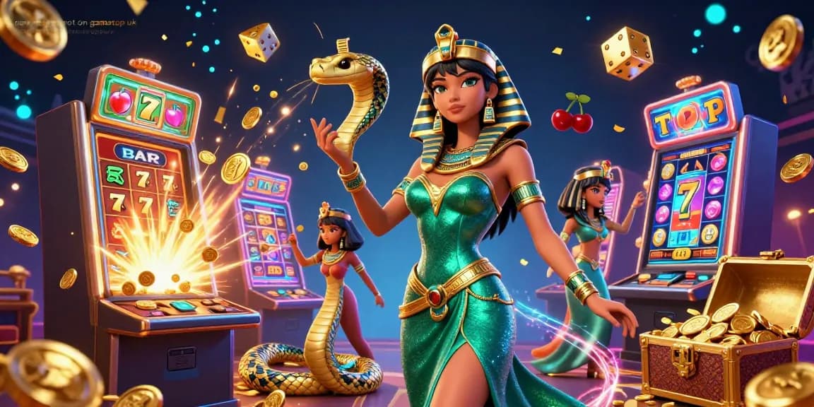 Engage with exciting games at new casinos not on gamstop uk packed with vibrant elements and thrilling jackpot opportunities.