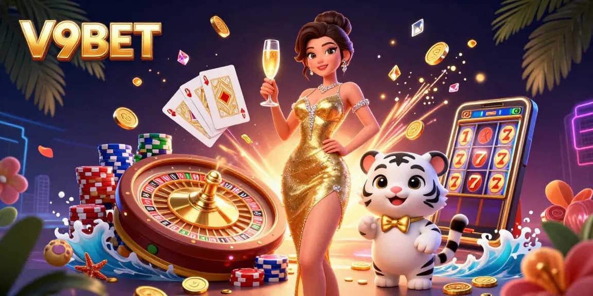 Experience thrilling wins at V9BET with vibrant slots and exciting gameplay elements!