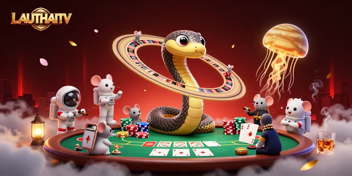 Watch LAUTHAITV delivering thrilling sports betting experiences with engaging visuals and detailed gaming elements.