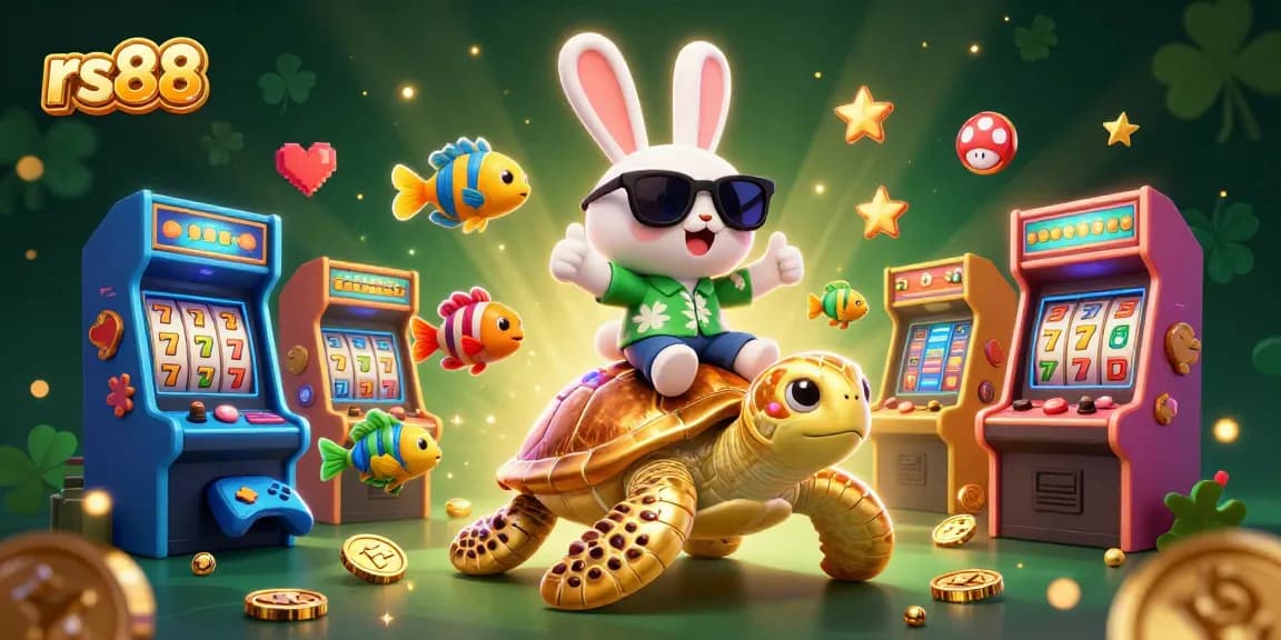 Engage with rs88's thrilling slots featuring lucky symbols and sparkling visuals.