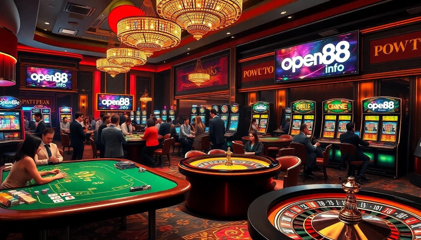 Winning Strategies for Gamblers: Mastering Open88 Info in 2026