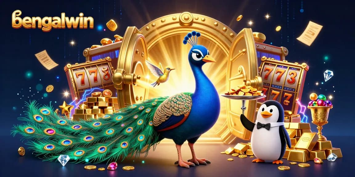 Bengalwin offers thrilling gaming experiences with colorful characters and exciting rewards.
