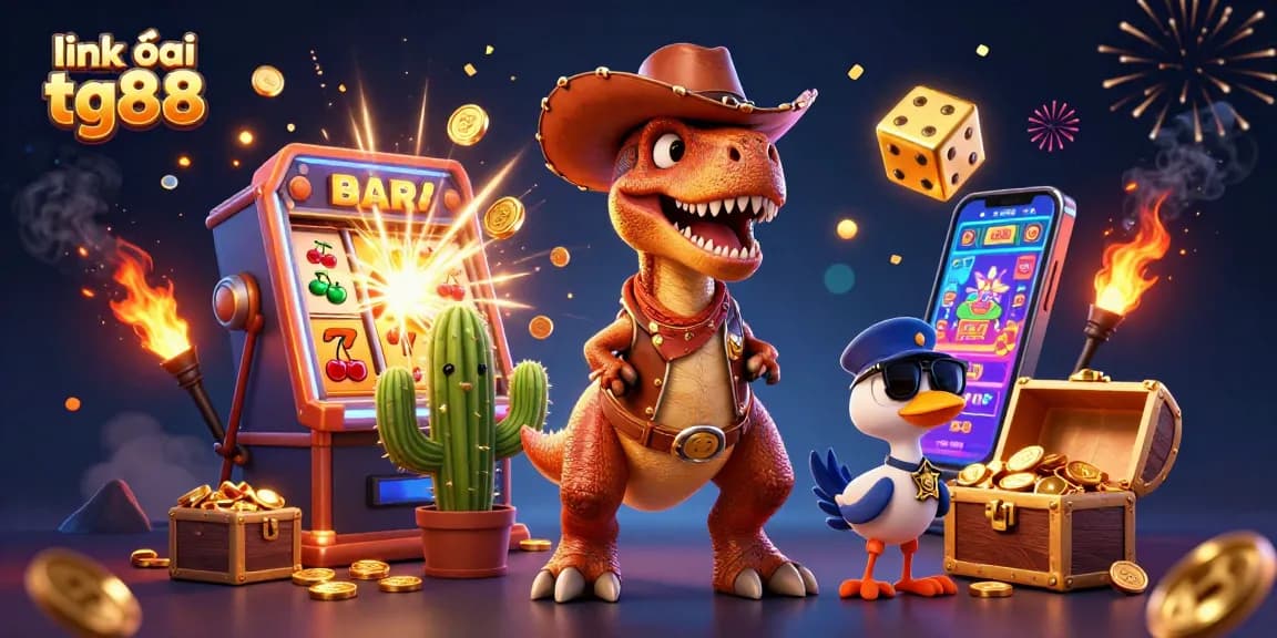 Spin the reels and win big with link vào tg88—where excitement and jackpots meet!