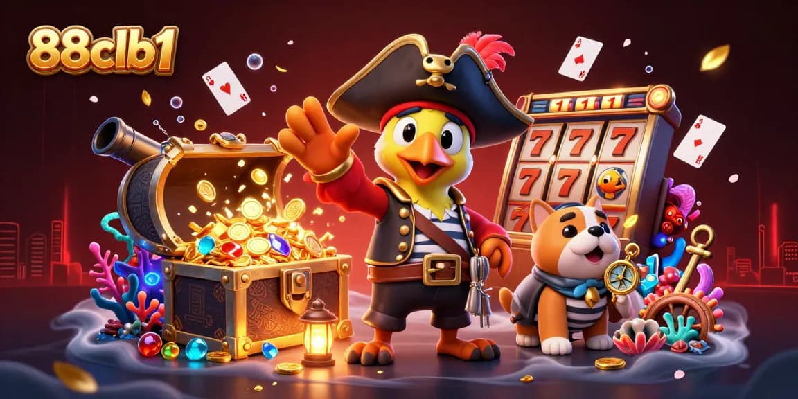 Experience thrilling wins at 88clb1 with vibrant casino characters and games.