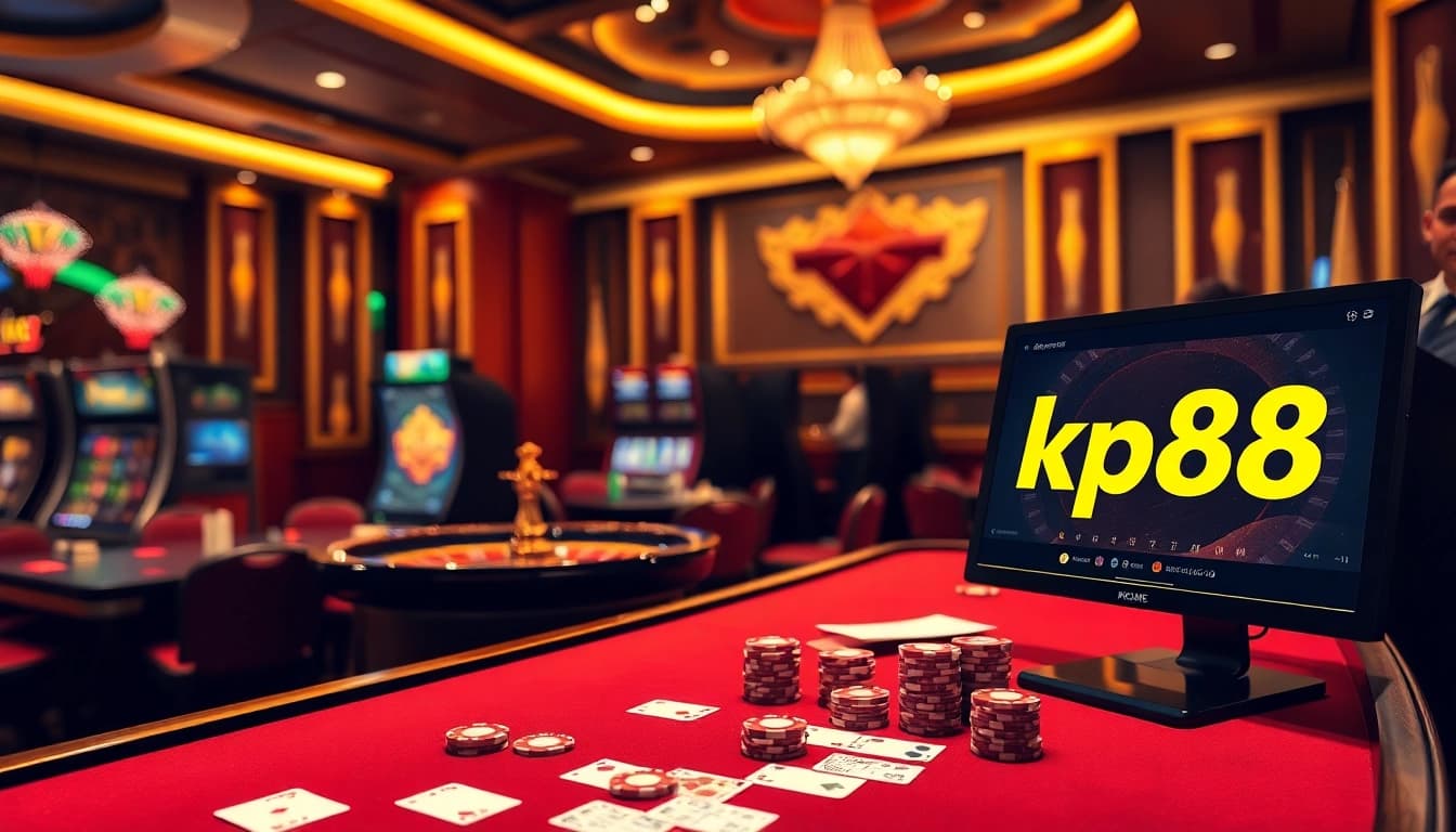 Kp88: Essential Strategies for Winning in 2025's Premier Gambling Environment