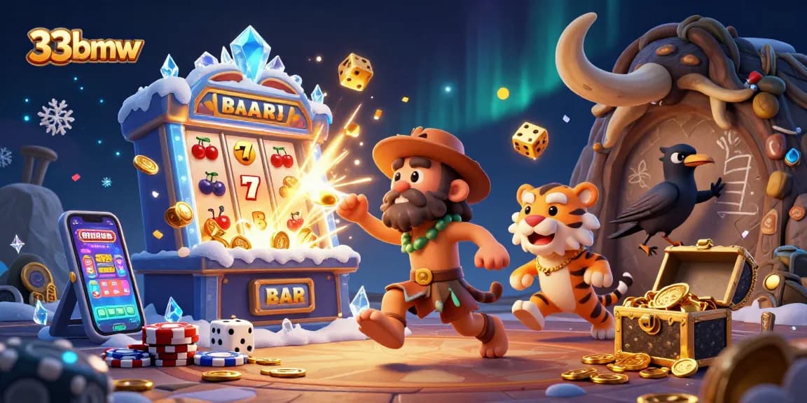 Experience the excitement of the 33bmw online casino with thrilling jackpots, bonuses, and immersive gameplay.