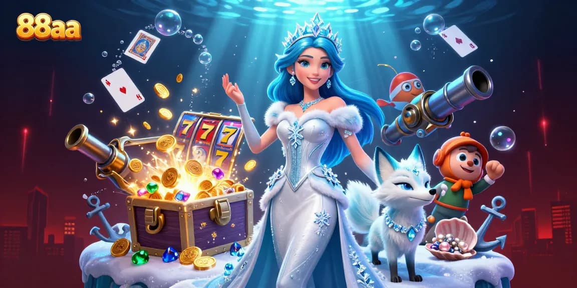 Experience the thrilling games at 88aa with stunning visuals and jackpot excitement.