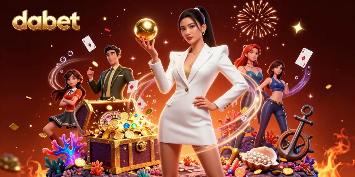 dabet invites action in a vibrant casino scene filled with excitement and winning opportunities.
