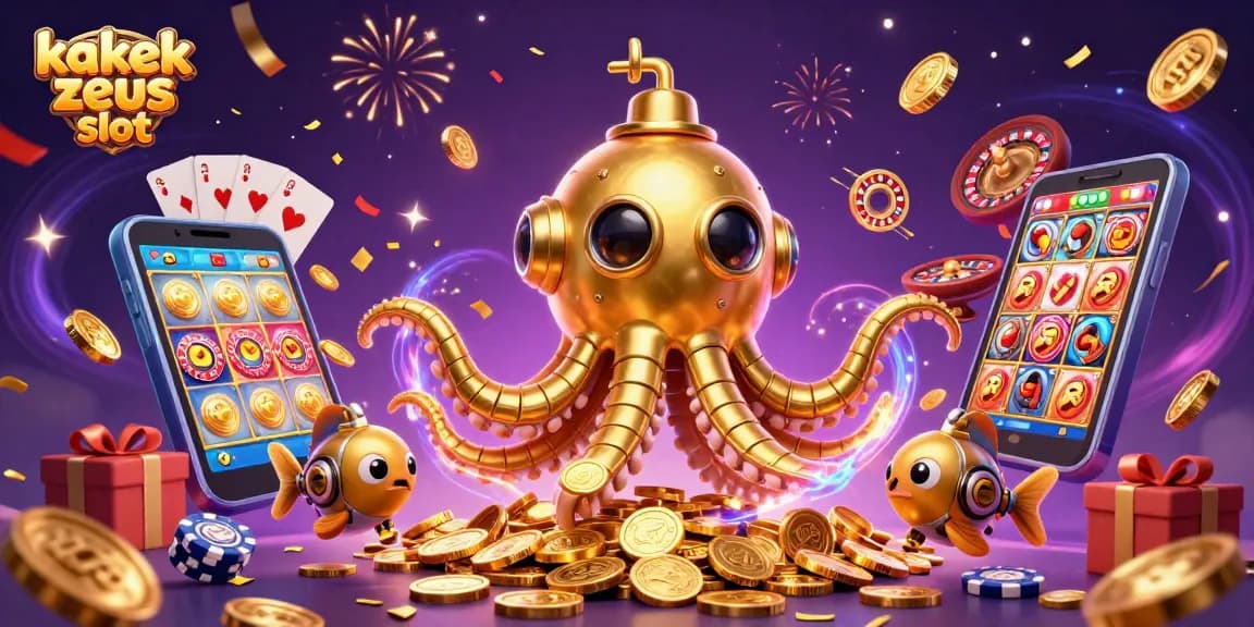 Engage in the thrilling kakek zeus slot adventure with colorful reels and massive jackpots!