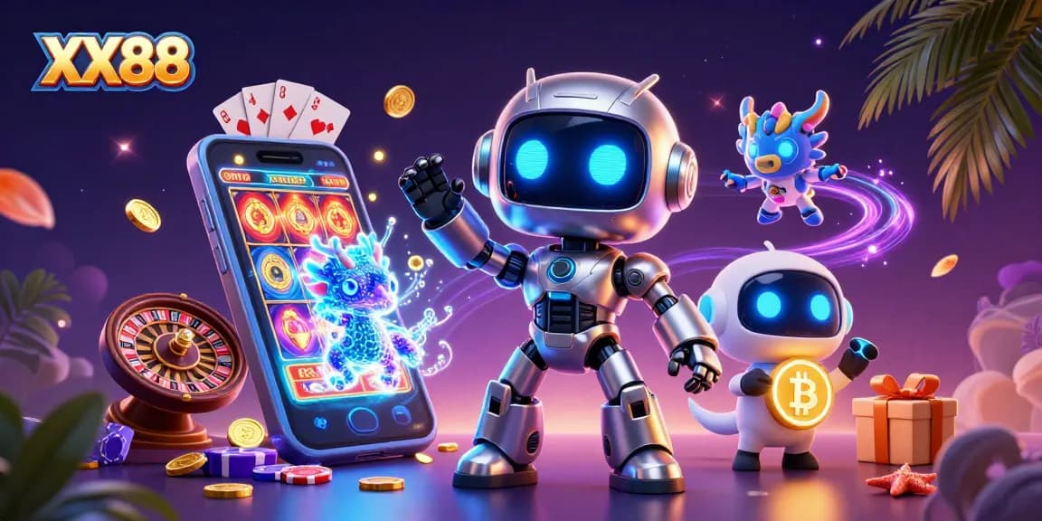 Engage with exciting slot games at XX88 featuring vibrant 3D characters and thrilling elements.