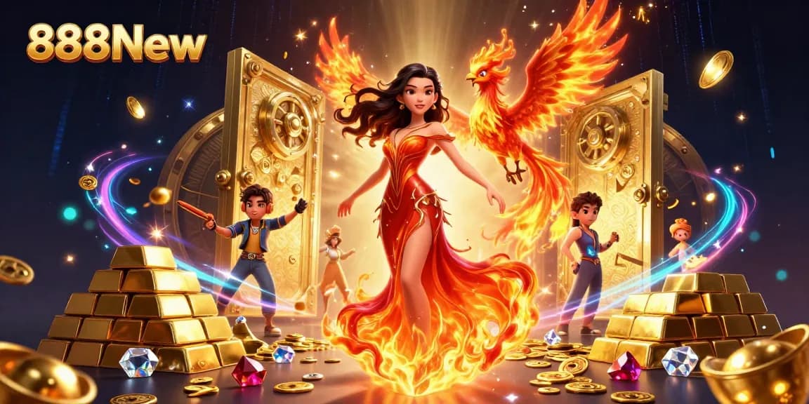 Experience thrilling games and vibrant energy at 888New Casino with stunning visuals.