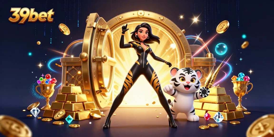 Play at 39bet while experiencing thrilling 3D casino adventures with stunning visuals and excitement.