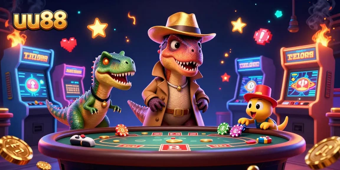 Counters at blackjack tables in uu88 create strategic winning tactics while action unfolds in a vibrant casino.