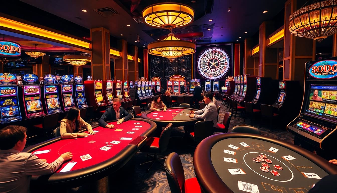SODO CASINO 66: Essential Strategies for Maximizing Your 2026 Gambling Experience