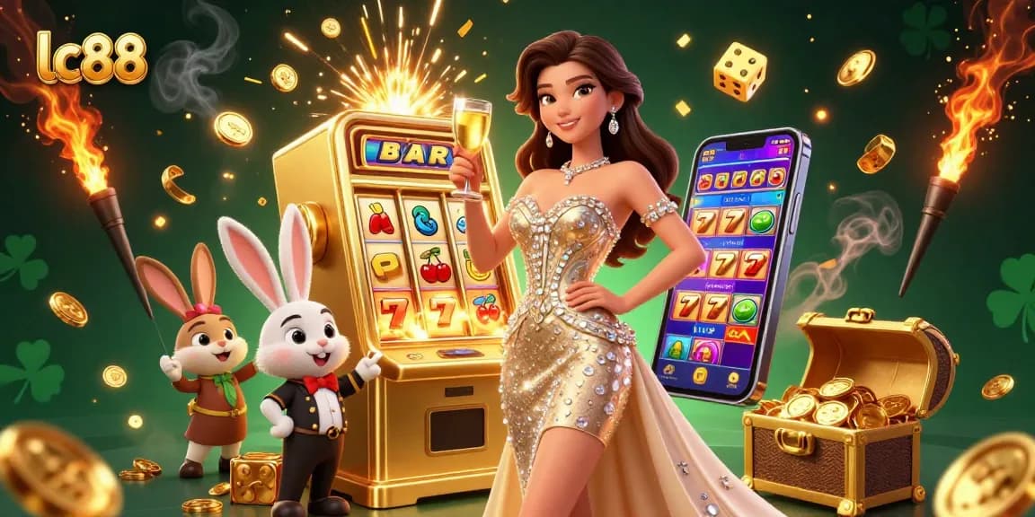 Experience exhilarating gaming at lc88 with exciting slots and jackpot thrills!