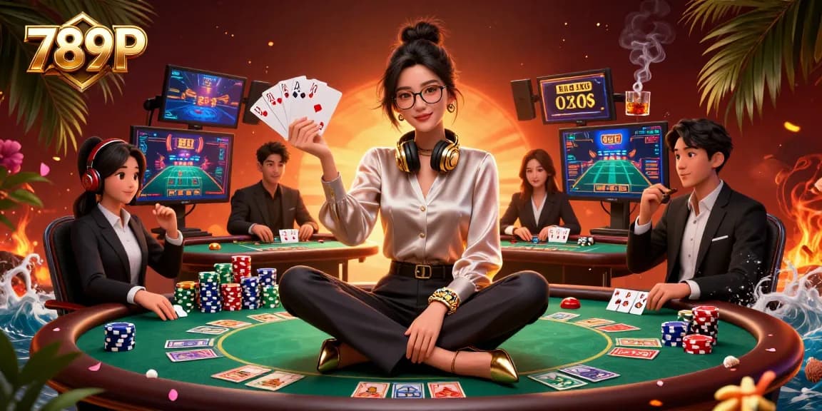 Win big at 789P with elite poker strategies and vibrant casino visuals.