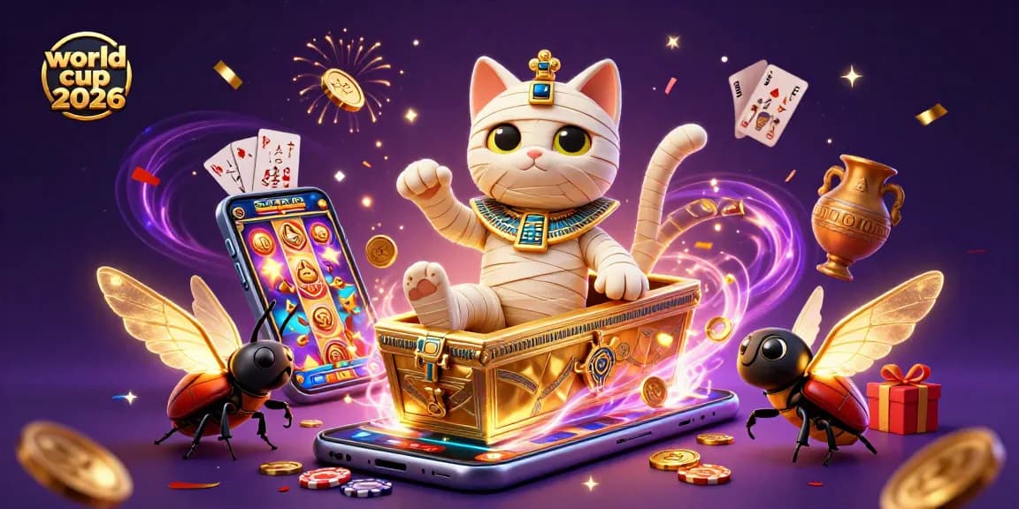 Experience thrilling moments during the world cup 2026 in this vibrant casino scene full of action.
