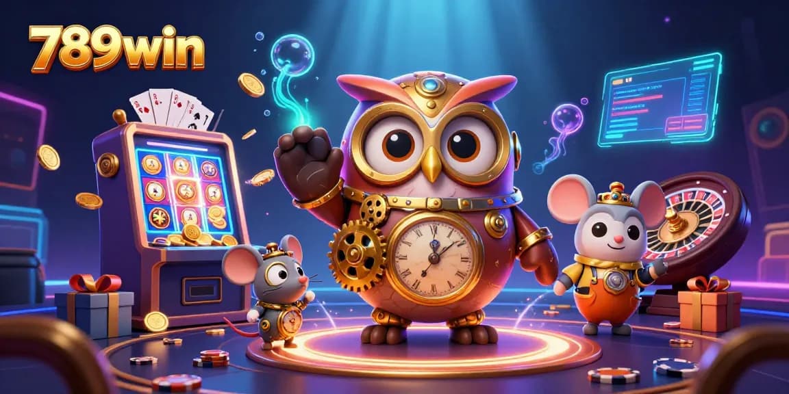 Join the fun at 789win with our exciting steampunk-themed casino adventure!