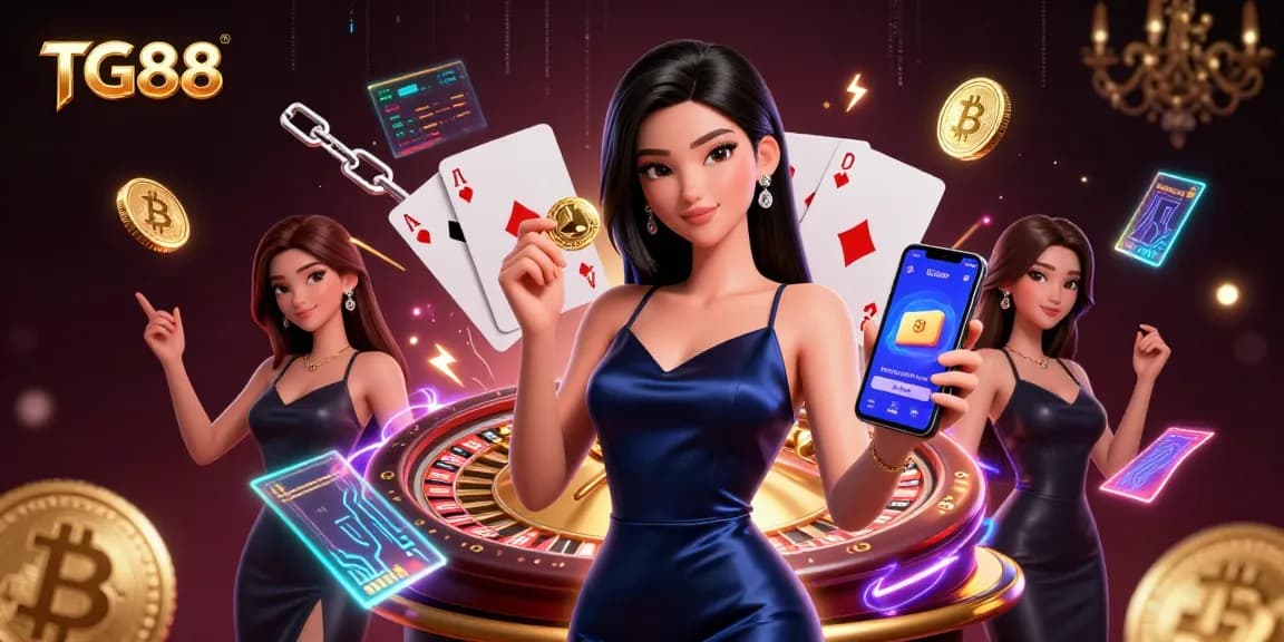 Join the excitement at TG88, where vibrant gaming comes alive with stunning visuals and engaging play.