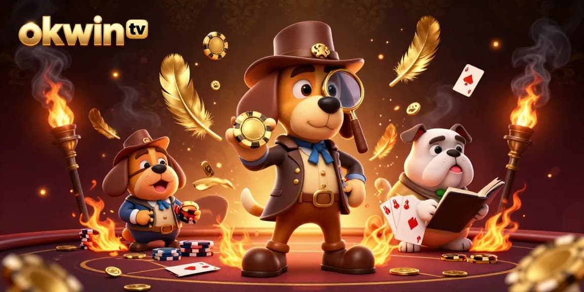 Experience thrilling poker action with okwin tv as a detective bloodhound uncovers high-stakes clues.