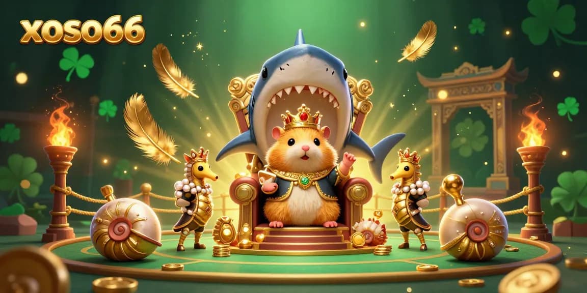 Experience thrilling gameplay at xoso66 with unique characters and vibrant casino elements.