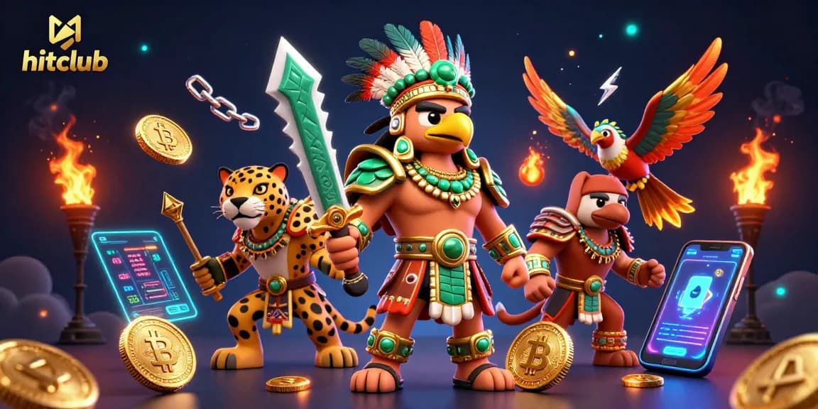Experience thrilling gameplay at hitclub with dynamic crypto coins and engaging characters.