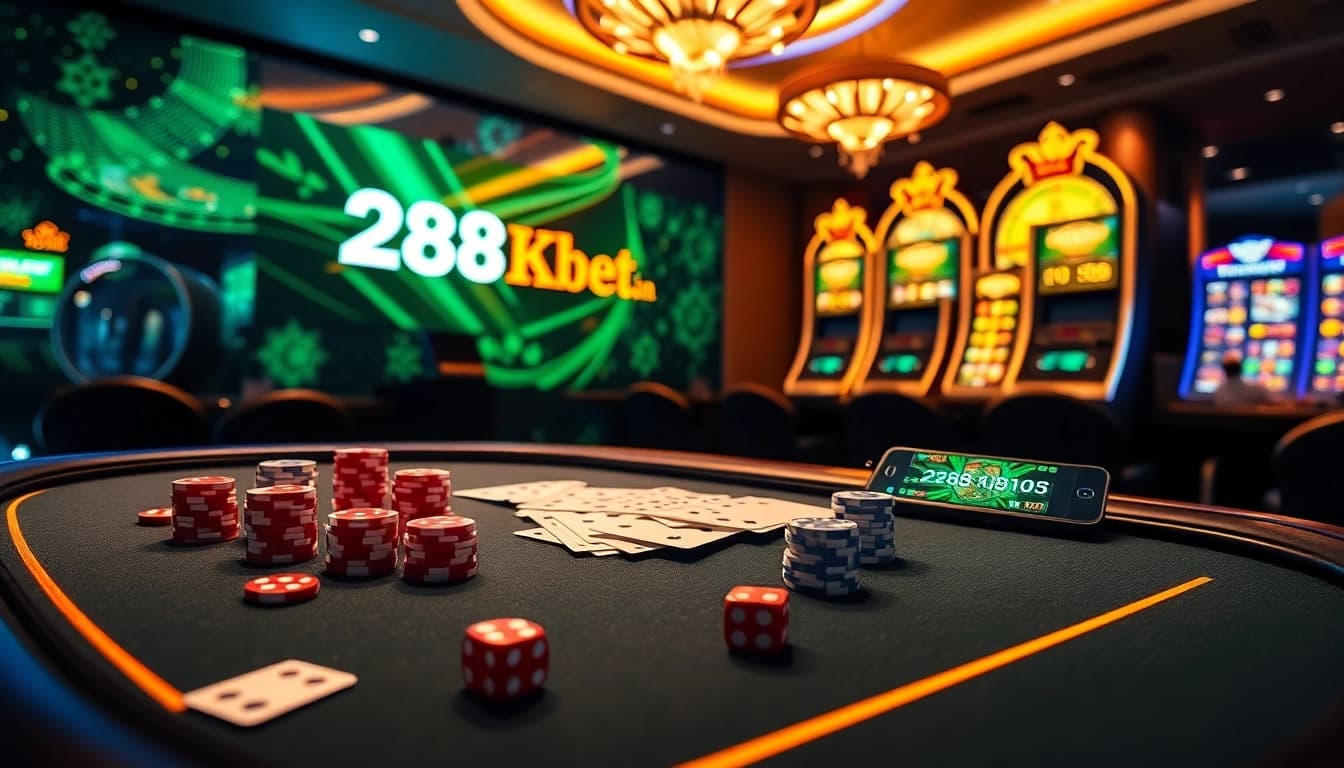 Winning Strategies at 288kbet.in: A Comprehensive Guide for Gamblers in 2026