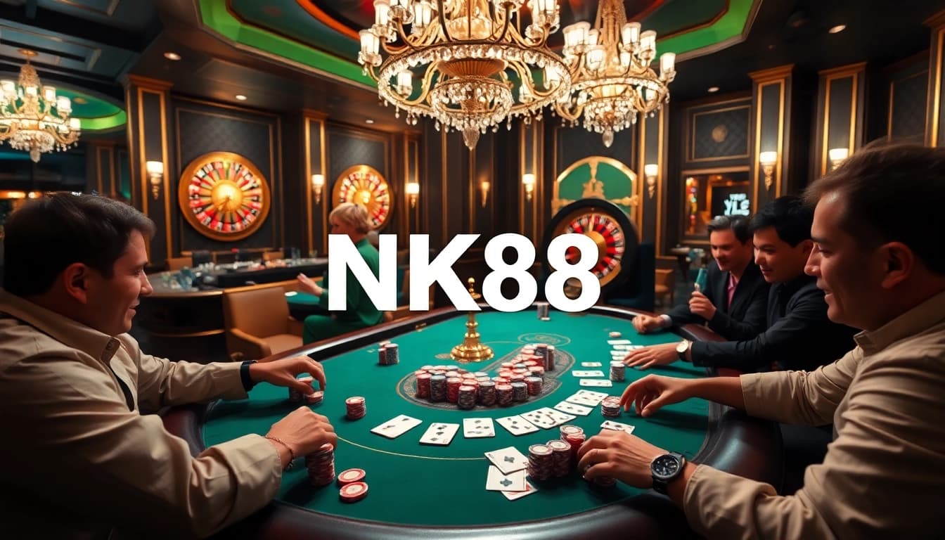 NK88: Comprehensive Strategies for Mastering Gambling in 2026