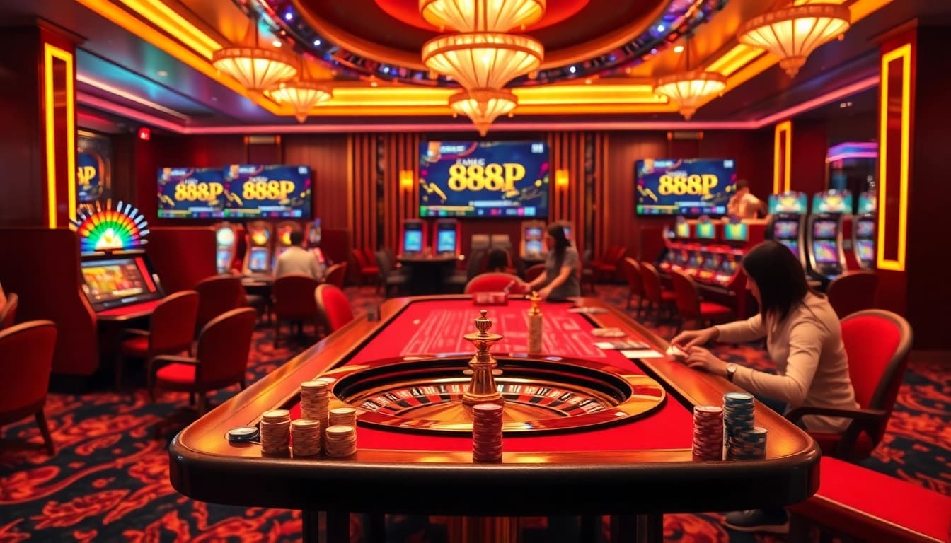 Strategic Insights for Winning at Nhà cái 888P: Essential Casino Strategies for 2026