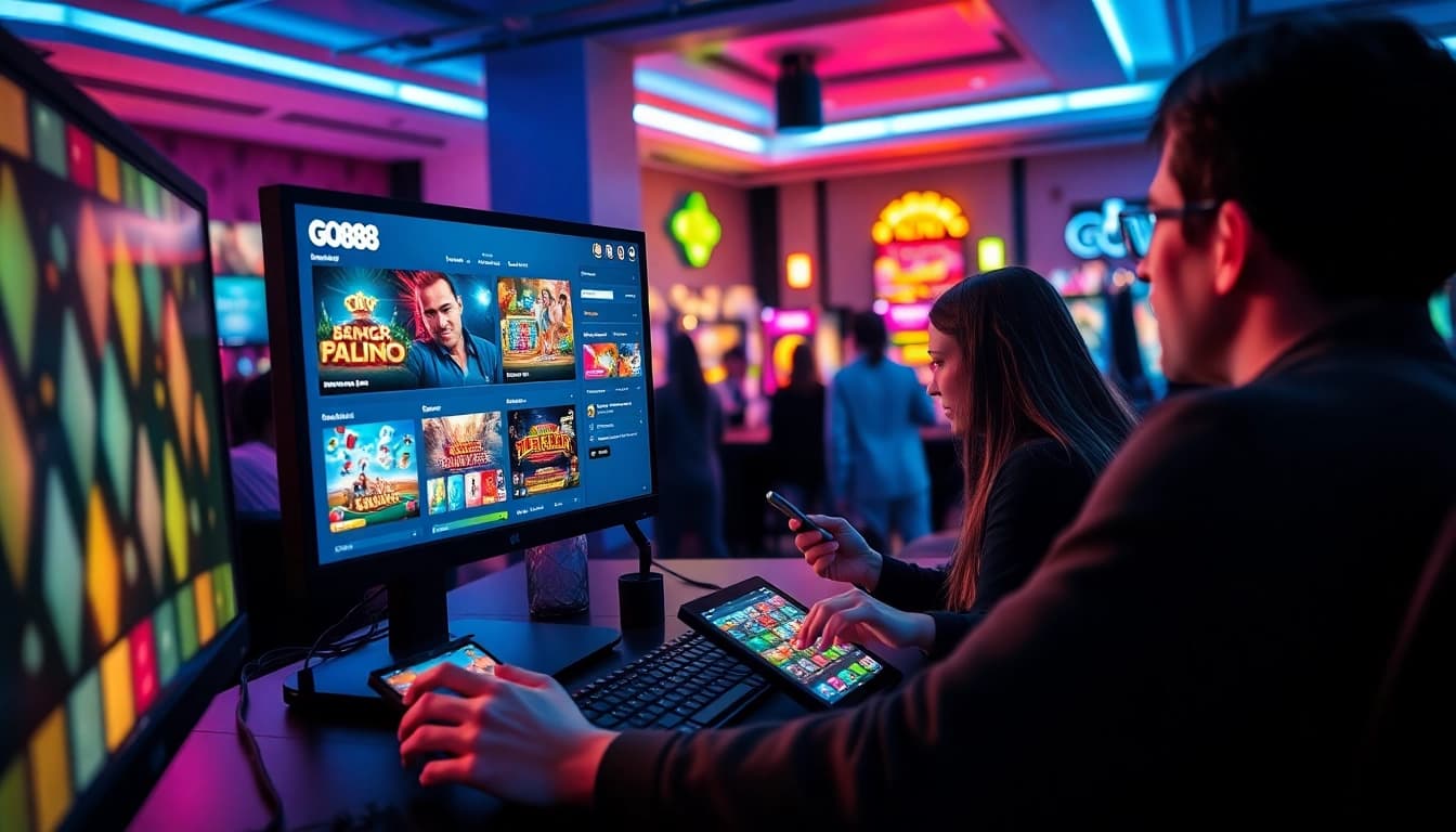 Mastering Online Betting: Unveiling go-88.us.com's Top Gaming Secrets for 2026